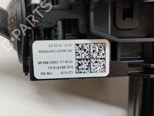 Steering column stalk VW GOLF VII (5G1, BQ1, BE1, BE2) 2.0 R 4motion | BP15775229I23 