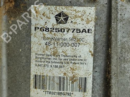 Transfer box DODGE RAM 1500 Pickup (DJ, DS) 5.7 4x4 | BP27777663M36 