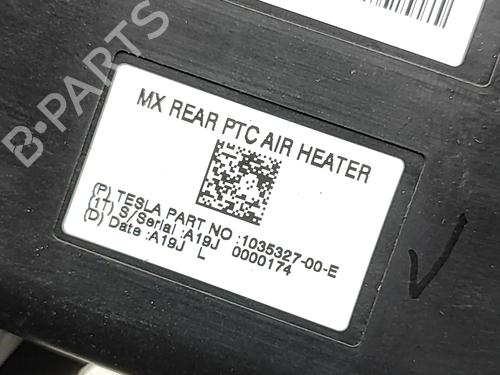 Heater resistor TESLA MODEL X (5YJX) P100D AWD | BP33661621M108  - Image 7