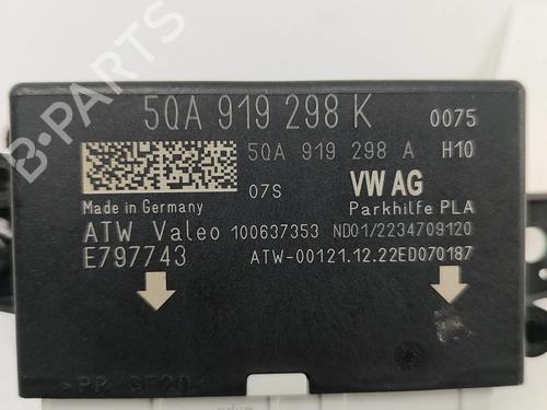 Electronic module VW T-ROC (A11, D11) 2.0 TSI 4motion | BP28559407M83 - Image 5