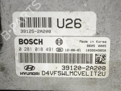 Engine control unit (ECU) HYUNDAI i40 I (VF) 1.7 CRDi | BP30226573M57