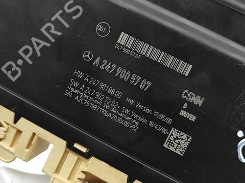 Electronic module MERCEDES-BENZ CLA (C118) CLA 180 (118.384) | BP40486511M83 - Image 6