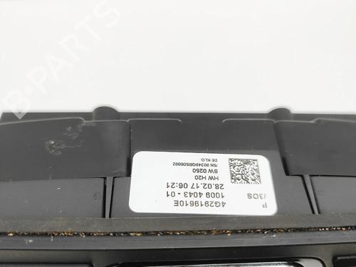 Middle console AUDI A6 C7 Avant (4G5, 4GD) 3.0 TDI quattro | BP38961186I22 - Image 10