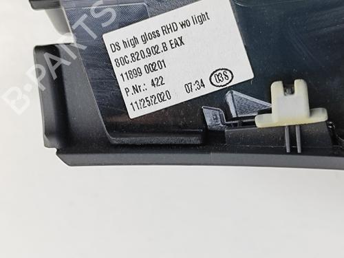 Air vent AUDI Q5 (FYB, FYG) 45 TFSI Mild Hybrid quattro | BP27782070I21