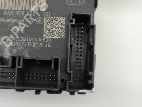 Electronic module AUDI Q5 (FYB, FYG) 2.0 TFSI quattro | BP28436793M83