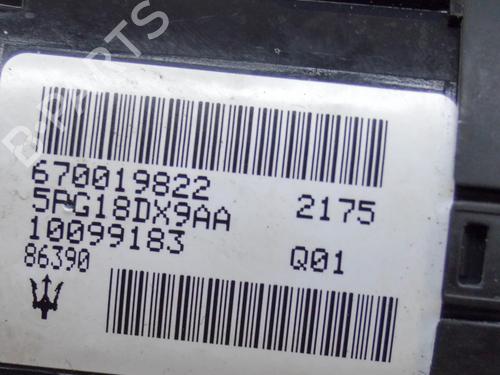 Electronic module MASERATI GHIBLI III (M157) 3.0 S | BP12125116M83 