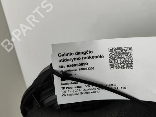 Tailgate handle VW PASSAT B8 (3G2, CB2) 2.0 TDI | BP37643040C132 - Image 7