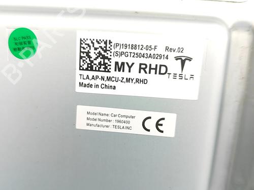 Electronic module TESLA MODEL Y (5YJY) Long Range All-wheel Drive | BP33625273M83  - Image 9