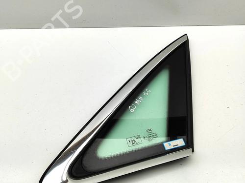 Panel rude bagtil højre Panel rude bagtil højre AUDI A4 B9 (8W2, 8WC) 2.0 TFSI (190 hp) 33798048 33798048