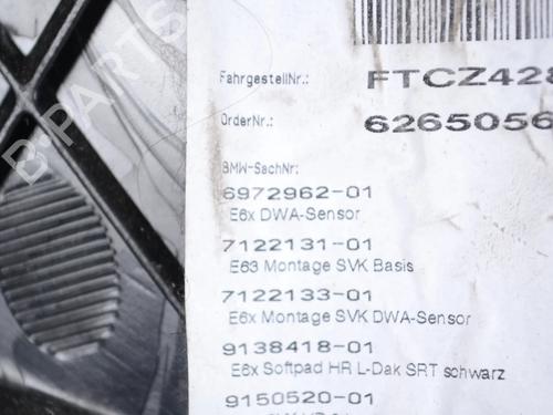 Rear right panel BMW 6 (E63) 635 d | BP33359241C61 - Image 6