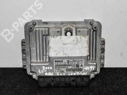 Computer motormanagement PEUGEOT 307 (3A/C) 1.6 HDi (90 hp) 6734475