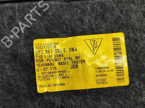 Boot lining PORSCHE CAYENNE Coupe (9YB) 4.0 S AWD (9YBBJ1) | BP29594207I3