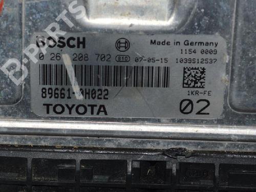 Engine control unit (ECU) TOYOTA AYGO (_B1_) 1.0 (KGB10_, KGB10R) | BP6719972M57 