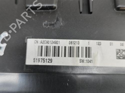 Instrument cluster FIAT 500L (351_, 352_) 1.4 (199LYB1B) | BP26141993C47 