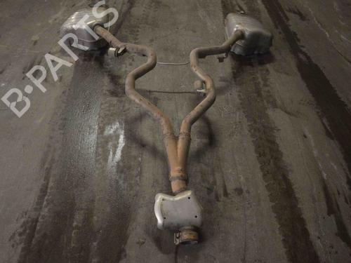 Used Exhaust system LAND ROVER DISCOVERY V (L462) 3.0 Td6 4x4 (258 hp) 30246389