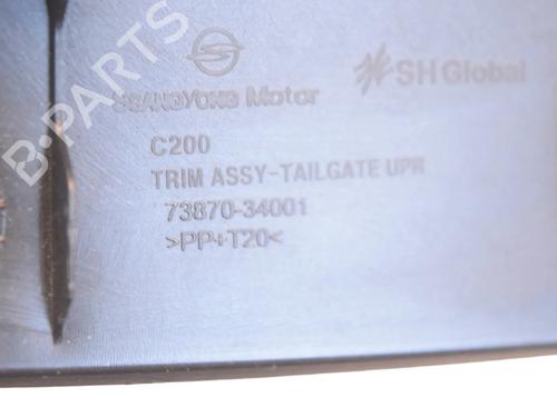 Boot lining SSANGYONG KORANDO (CK) 2.2 Xdi | BP33367040I3 - Image 5