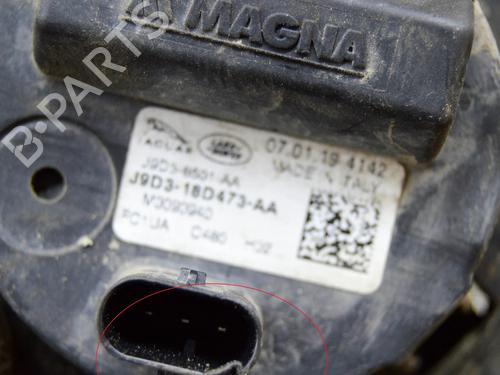 Auxiliary water pump JAGUAR I-PACE (X590) EV400 AWD | BP28028220M111 