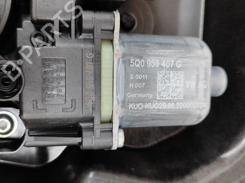 Rear right window mechanism VW GOLF VIII (CD1, DA1) 2.0 TSI | BP29391211C25 