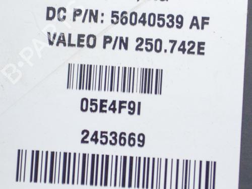 Electronic module CHRYSLER PACIFICA 3.5 AWD | BP9296152M83 