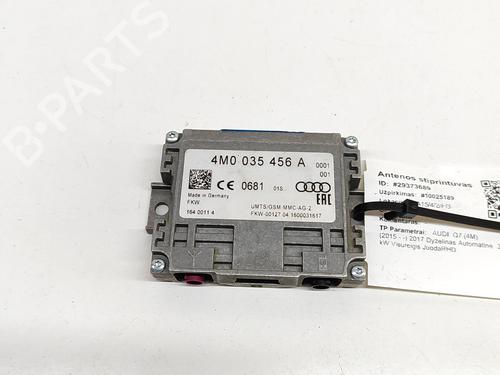 Elektronisk modul AUDI Q7 (4MB, 4MG, 4MQ) 3.0 TDI quattro (272 hp) 24818245