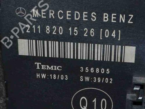 Electronic module MERCEDES-BENZ E-CLASS (W211) E 220 CDI (211.006) | BP6727588M83