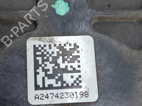 Left rear brake caliper MERCEDES-BENZ A-CLASS (W177) A 180 d (177.003) | BP27767312M107 