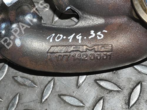 Exhaust manifold LAND ROVER RANGE ROVER IV (L405) 4.4 SDV8 4x4 | BP30215191M110