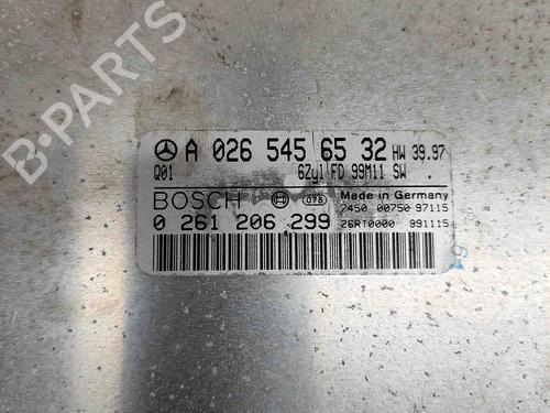 Engine control unit (ECU) MERCEDES-BENZ S-CLASS (W220, V220) S 320 (220.065, 220.165) | BP24580714M57 