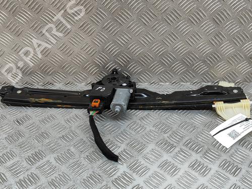 Rudehejsemekanisme Højre foran OPEL VIVARO C Van (K0) 1.5 (120 hp) 28431712