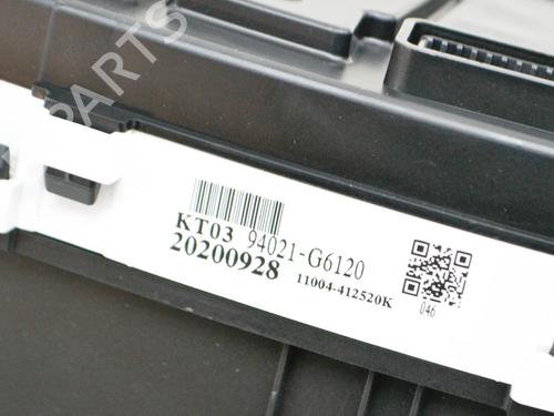 Instrument cluster KIA PICANTO III (JA) 1.0 T-GDi | BP27755691C47  - Image 7