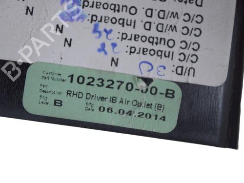 Air vent TESLA MODEL S (5YJS) 75 | BP30283372I21 