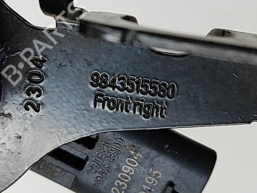 Electronic sensor PEUGEOT 5008 III (KA_, KB_, KC_) e-210 | BP27793745M84 