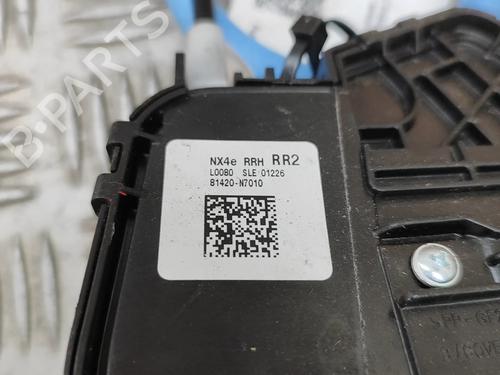 Rear right lock HYUNDAI TUCSON (NX4E, NX4A) 1.6 T-GDi Hybrid | BP27777972C99 
