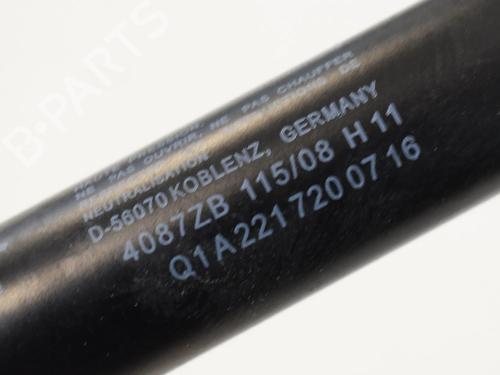 Hood lift support MERCEDES-BENZ S-CLASS (W221, V221) S 63 AMG (221.077, 221.177) | BP30207423C139