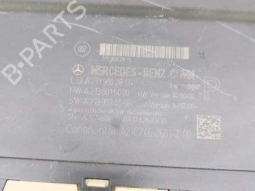 Control unit MERCEDES-BENZ E-CLASS (W213) E 220 d (213.004) | BP38782530M11 - Image 5