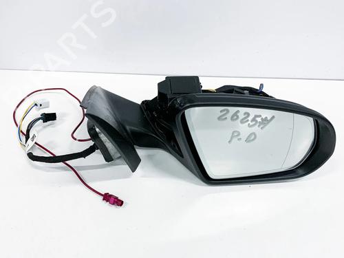 Used Right mirror MERCEDES-BENZ C-CLASS (W205) C 220 BlueTEC / d (205.002, 205.004) (170 hp) 6761292