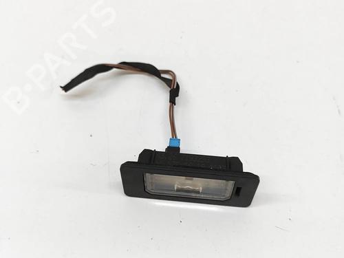 Used Licence plate light BMW X5 (F15, F85) xDrive 30 d (258 hp) 27645252