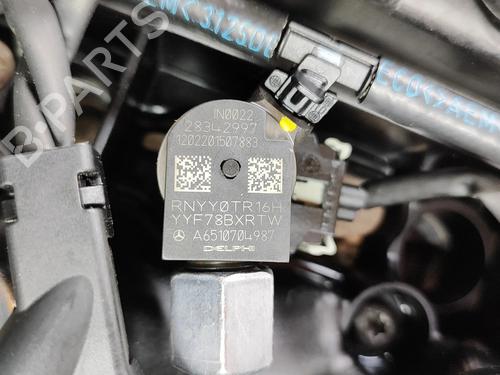 Engine MERCEDES-BENZ E-CLASS (W212) E 220 CDI / BlueTEC (212.001, 212.002) | BP39930424M1 - Image 14