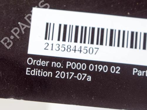 Other MERCEDES-BENZ E-CLASS (W213) E 200 d (213.013) | BP14638424O1 