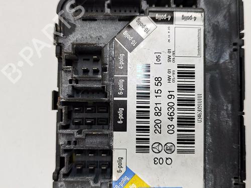 Electronic module MERCEDES-BENZ S-CLASS (W220) S 320 (220.065, 220.165) | BP24580727M83 