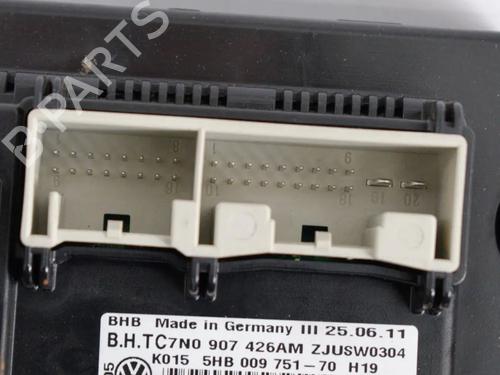 Electronic module VW PASSAT B7 Variant (365) 1.6 TDI | BP6738846M83 - Image 3