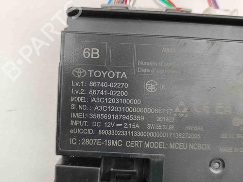 Electronic module TOYOTA C-HR (_X2_, _H2_) Hybrid (MAXH20) | BP28433436M83 