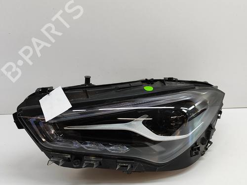 Used Left headlight MERCEDES-BENZ CLA (C118) CLA 200 (118.387) (163 hp) 27783966