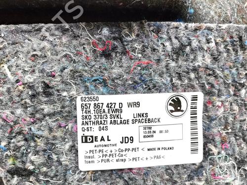 Boot lining SKODA SCALA (NW1) 1.5 TSI | BP39145193I3 - Image 7