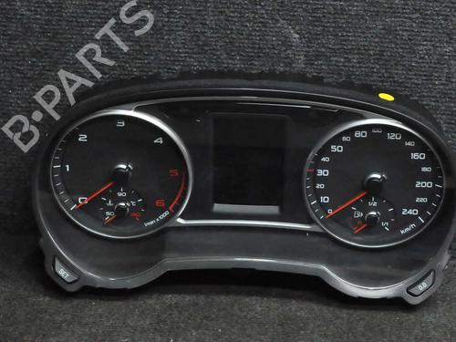 Used Instrument cluster AUDI A1 Sportback (8XA, 8XF) 1.6 TDI (115 hp) 6722071
