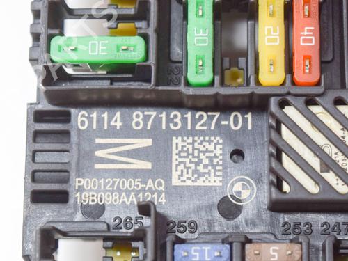 Fuse box BMW 7 (G11, G12) 730 d, Ld xDrive | BP27757000E1 