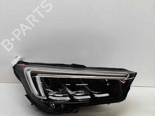 Used Right headlight Right headlight OPEL CROSSLAND X / CROSSLAND (P17, P2QO) 1.2 (75) (82 hp) 33369135 33369135