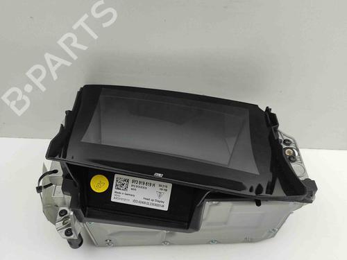 Used Display monitor PORSCHE CAYENNE Coupe (9YB) 3.0 AWD (9YBAA1) (340 hp) 27793906