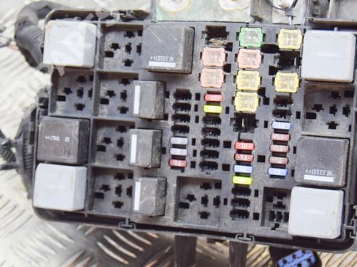 Fuse box FORD TRANSIT CUSTOM V362 Bus (F3) 2.2 TDCi | BP7542616E1 