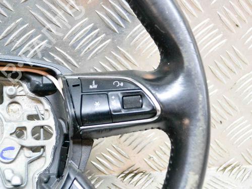 Steering wheel AUDI A6 C7 (4G2, 4GC) 2.0 TDI | BP8846645C49 